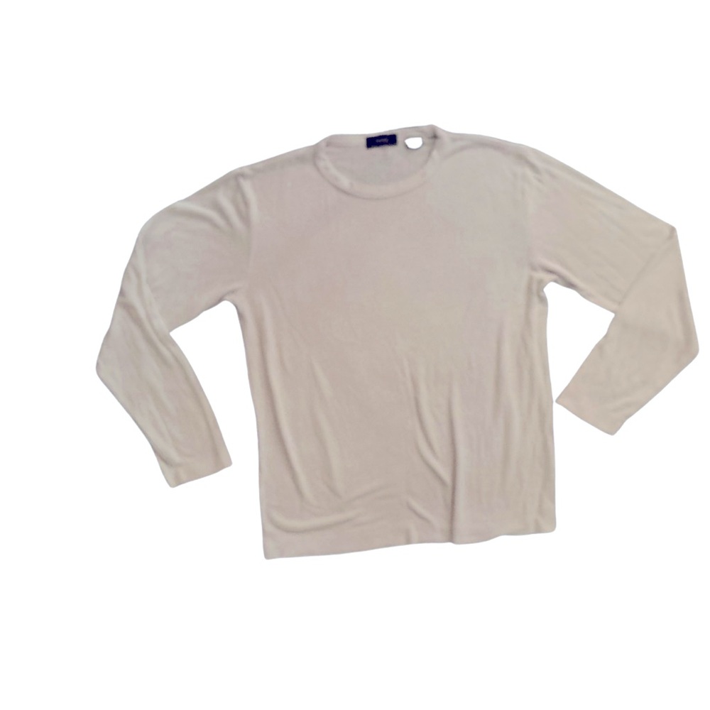 Theory Men’s White Pullover